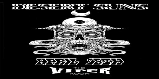 Desert Suns LIVE at the Viper Room primary image