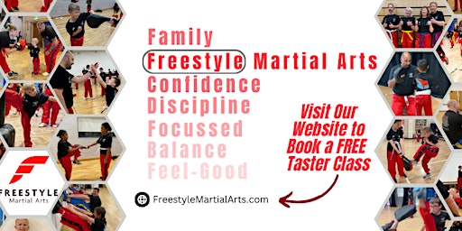 Imagem principal do evento Freestyle Martial Arts Taster Class - Watford