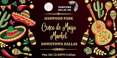 Downtown Dallas Cinco de Mayo Celebration primary image