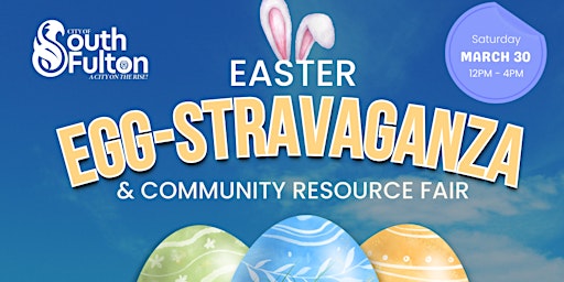 Hauptbild für Community Resource Fair & Easter EGGstravaganza