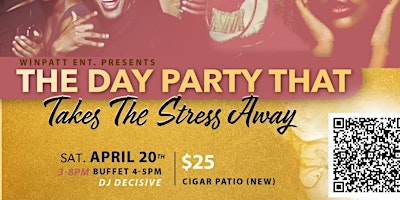Imagen principal de The Day Party That Takes The Stress Away