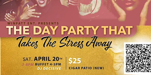 The Day Party That Takes The Stress Away primary image