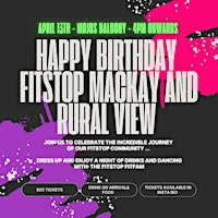 Imagem principal do evento FITSTOP MACKAY AND RURAL VIEW BIRTHDAY CELEBRATIONS