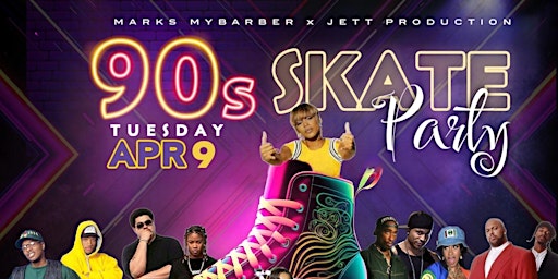 Imagem principal de The 90s Skate Party