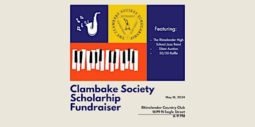 Primaire afbeelding van Clambake Society Scholarship Fundraiser
