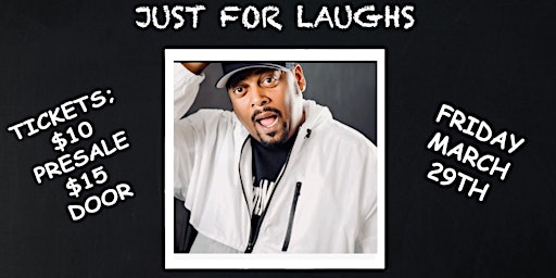 Imagen principal de Just For Laughs Starring Shawn Harris