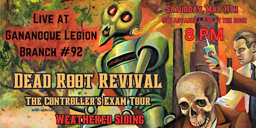 Hauptbild für Dead Root Revival returns to Gananoque!