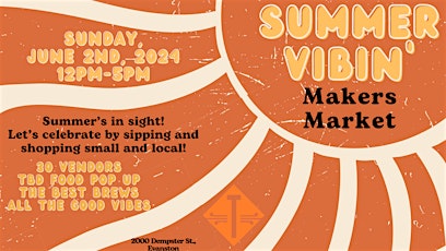 Summer Vibin’ Makers Market