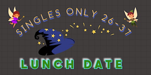 Imagen principal de [Singles Only @ 26-37] A Spellbinding Magical Lunch Date Experience!