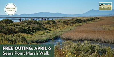 Hauptbild für Sears Point Marsh Walk 4-6-24