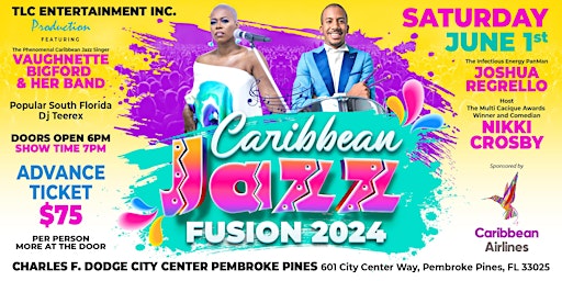 An evening of Jazz and Steel Caribbean style. primary image