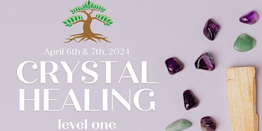 Imagem principal de Crystal Healing Level 1