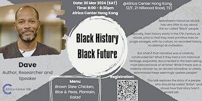 Primaire afbeelding van Dinner and Talk | Black History, Black Future