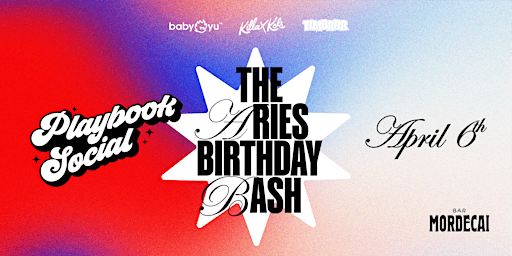 Imagem principal de The Aries Birthday Bash