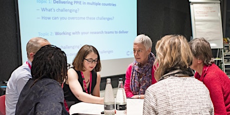 Patient and Public Involvement Researcher Training primary image