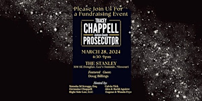 Imagem principal de CHAPPELL4PROSECUTOR FUNDRAISER