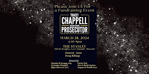 Hauptbild für CHAPPELL4PROSECUTOR FUNDRAISER