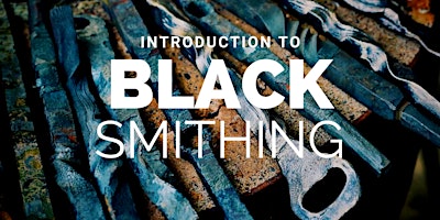 Beginning Blacksmithing Workshop: Twisted Bottle Opener primary image