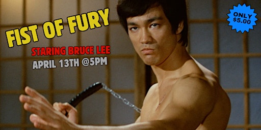 Hauptbild für FIST OF FURY (1972)