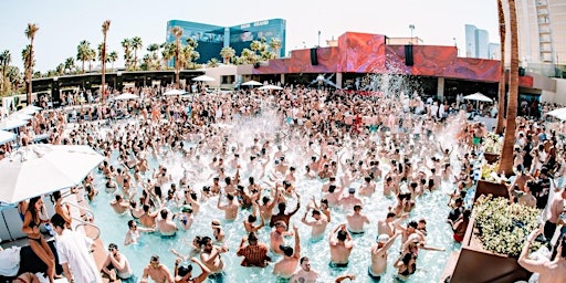 FREE GUEST LIST MONDAYS AT THE BEST POOL PARTY IN VEGAS primary image