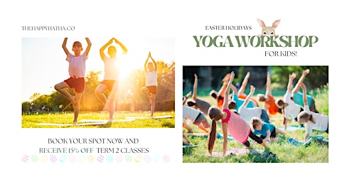 Image principale de EASTER HOLIDAYS  Kids Yoga Workshop