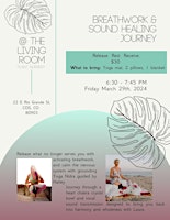 Breathwork & Sound Healing Journey primary image