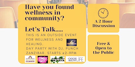 Prevention with Intention Presents: A Community Conversation