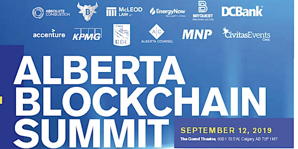 Alberta Blockchain Summit 