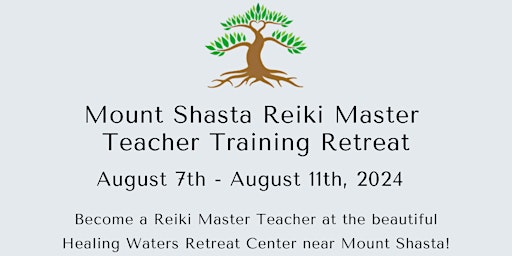 Imagem principal do evento Mount Shasta Reiki Master Retreat