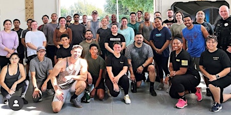 Sacramento County Sheriff's Office S.P.A.R.T.A Workout primary image