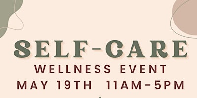 Imagen principal de Self-Care Wellness Event