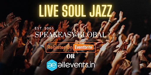 Imagem principal de VENDORS REGISTRATION (non-audience): Soul Jazz Shows