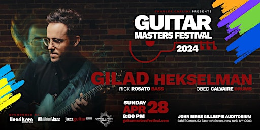 Hauptbild für Guitar Masters Festival: Gilad Hekselman