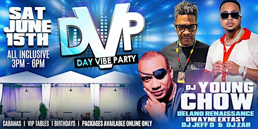 Image principale de DVP  Day Vibe Party 2024