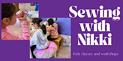 Hauptbild für Kids Pencil Case and Tote Bag sewing workshop