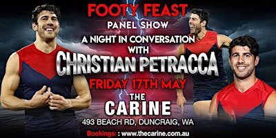 A Night with Christian Petracca "LIVE SHOW" primary image
