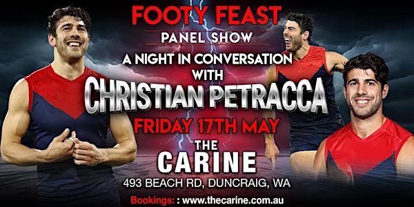 A Night with Christian Petracca "LIVE SHOW"