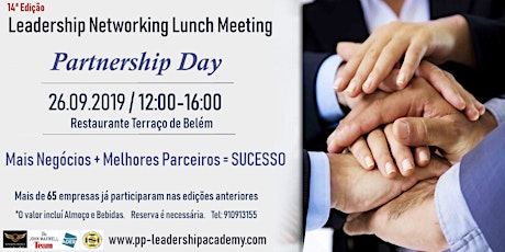 Imagem principal de Leadership Networking - Partnership Day