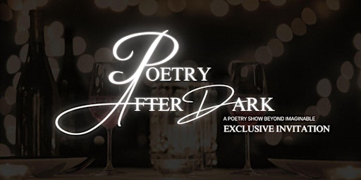 Primaire afbeelding van Poetry After Dark Audition