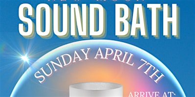 Sound Bath with Singing Crystal Bowls primary image