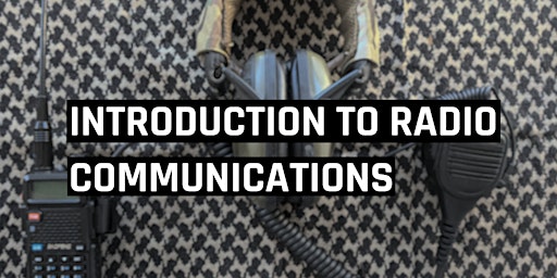 Introduction to Radio Communications primary image