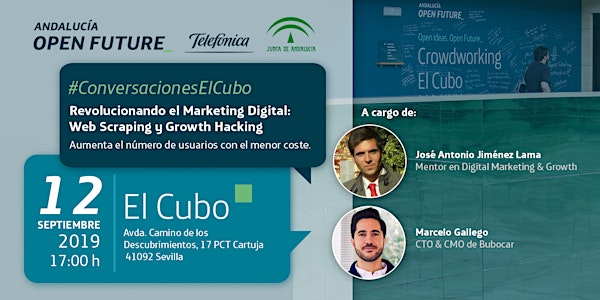 #ConversacionesElCubo | Web Scraping y Growth Hacking