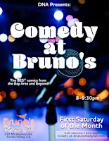 Imagem principal do evento Bruno's Saturday Comedy Nights