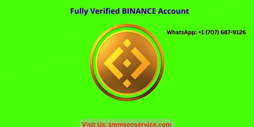 Primaire afbeelding van Buy Verified Binance Accounts