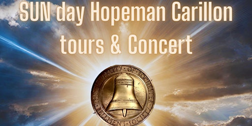 SUN day at Hopeman Carillon Apr 7 Tour 4:00PM (& Concert 5PM) primary image