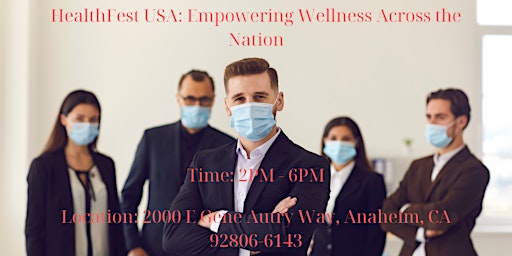 Hauptbild für HealthFest USA: Empowering Wellness Across the Nation