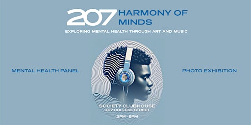 Imagem principal do evento 207 Harmony of Minds