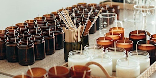 Imagem principal de M.N.O. CANDLE MAKING CLASS