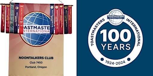 Imagen principal de Noon Talkers Celebrates Toastmasters International 100th Anniversary