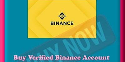 Primaire afbeelding van Buy Verified Binance Accounts - 100% USA Best KYC Verified